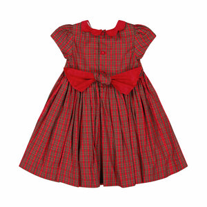 AP25 Marguerite Plaid Dress