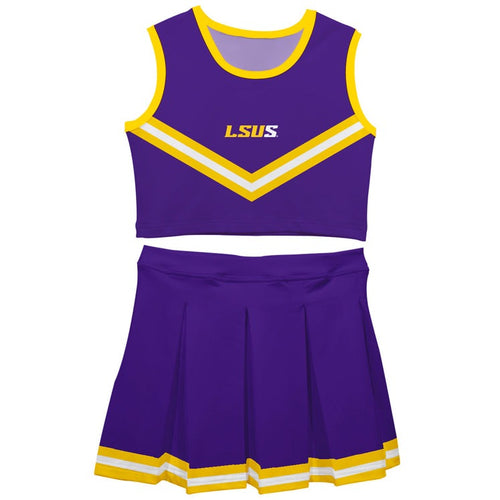 LSU Cheer Uniform