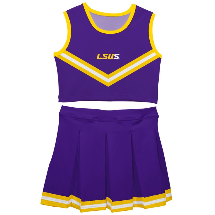 LSU Cheer Uniform