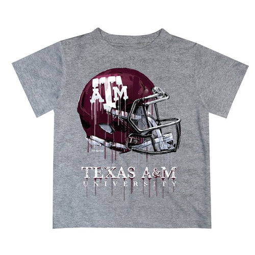 A&M Dripping Helmet Tee