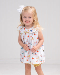 TO25 Darling Pups Ava Bloomer Set