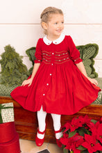 AP25 Olympe Red Dress
