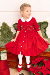 AP25 Olympe Red Dress