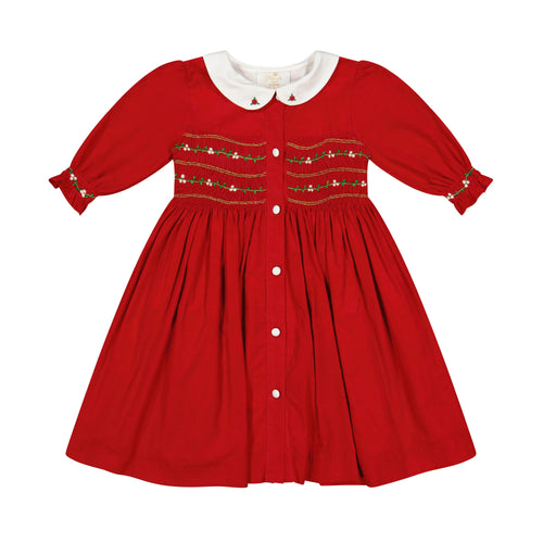 AP25 Olympe Red Dress