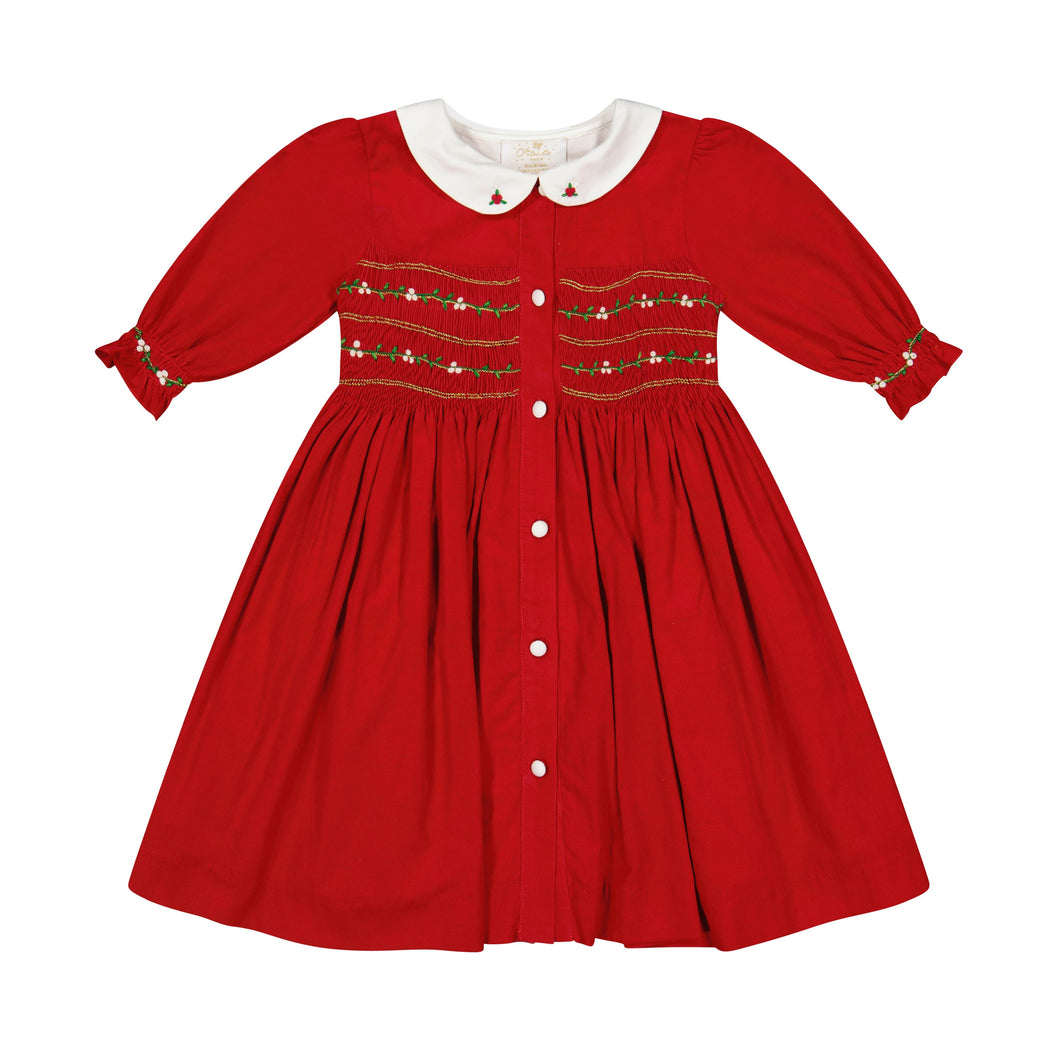 AP25 Olympe Red Dress