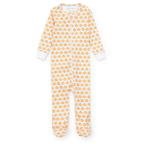 LH25 Harvest Pumpkin Parker Zippy