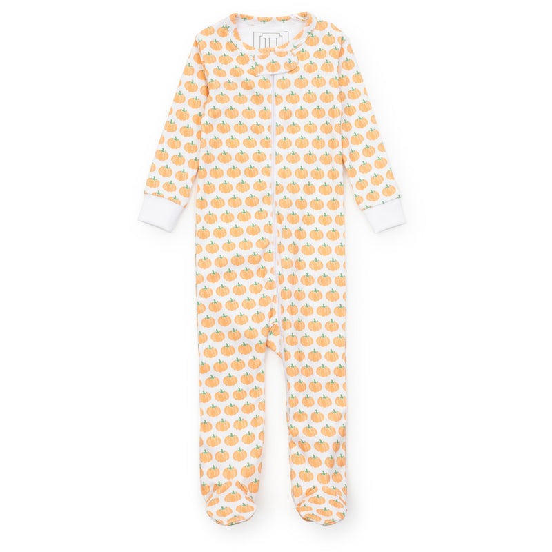 LH25 Harvest Pumpkin Parker Zippy