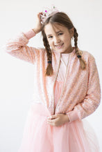 MR25 Peach Sequin Jacket