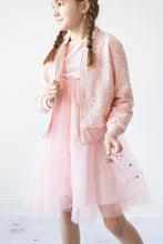 MR25 Peach Sequin Jacket
