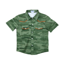 BQ25 Classic Camo Pearl Snap Shirt