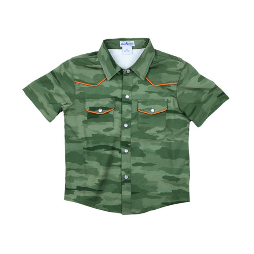 BQ25 Classic Camo Pearl Snap Shirt