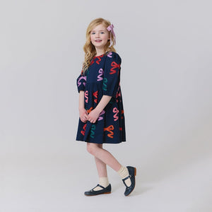 PC25 Multi Bow Brooke Dress