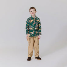 PC25 Animals of Asia Jack Shirt