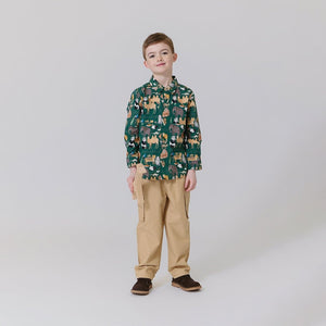 PC25 Animals of Asia Jack Shirt