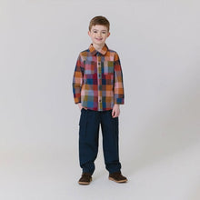 PC25 Harvest Check Jack Shirt