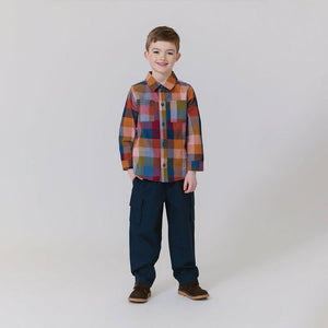 PC25 Harvest Check Jack Shirt
