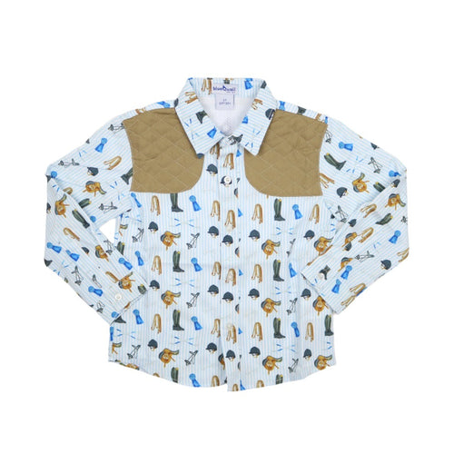 BQ25 Equestrian Tack Shirt