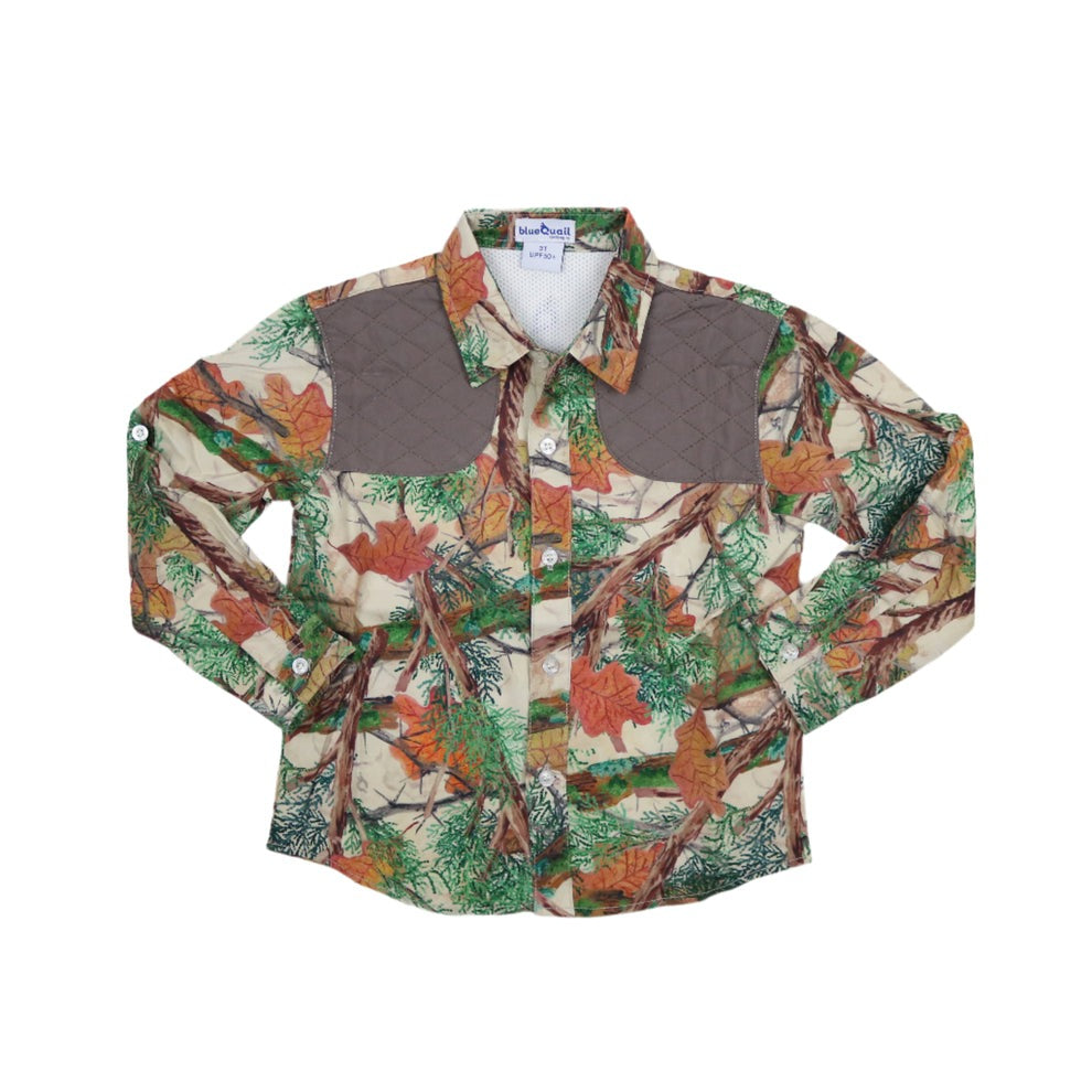BQ25 Hill Country Camo Shirt