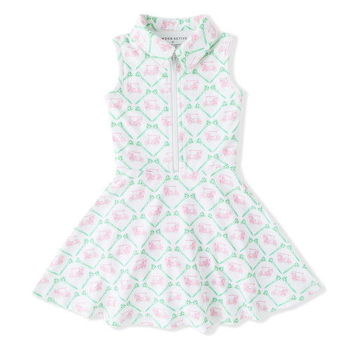 SWB25 Par-Tee Trellis Tennis Dress