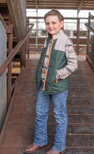 BQ25 Green & Khaki Vest