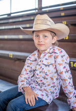 BQ25 Grand Entry Pearl Snap Shirt