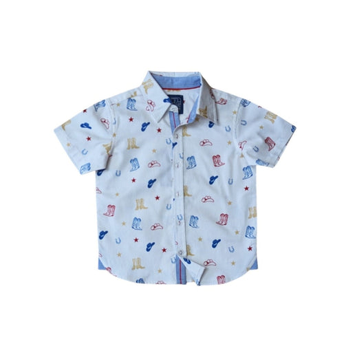 TT25 Western Shirt