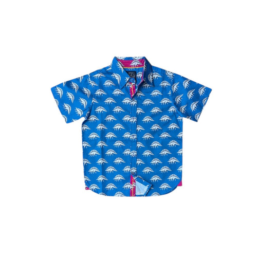 TT25 Blue Dino Shirt
