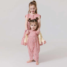 PC25 Pink Tiny Roses Jennifer Jumper
