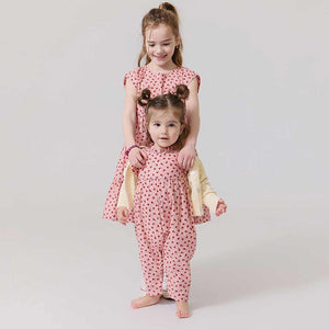 PC25 Pink Tiny Roses Jennifer Jumper