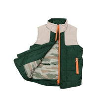 BQ25 Green & Khaki Vest