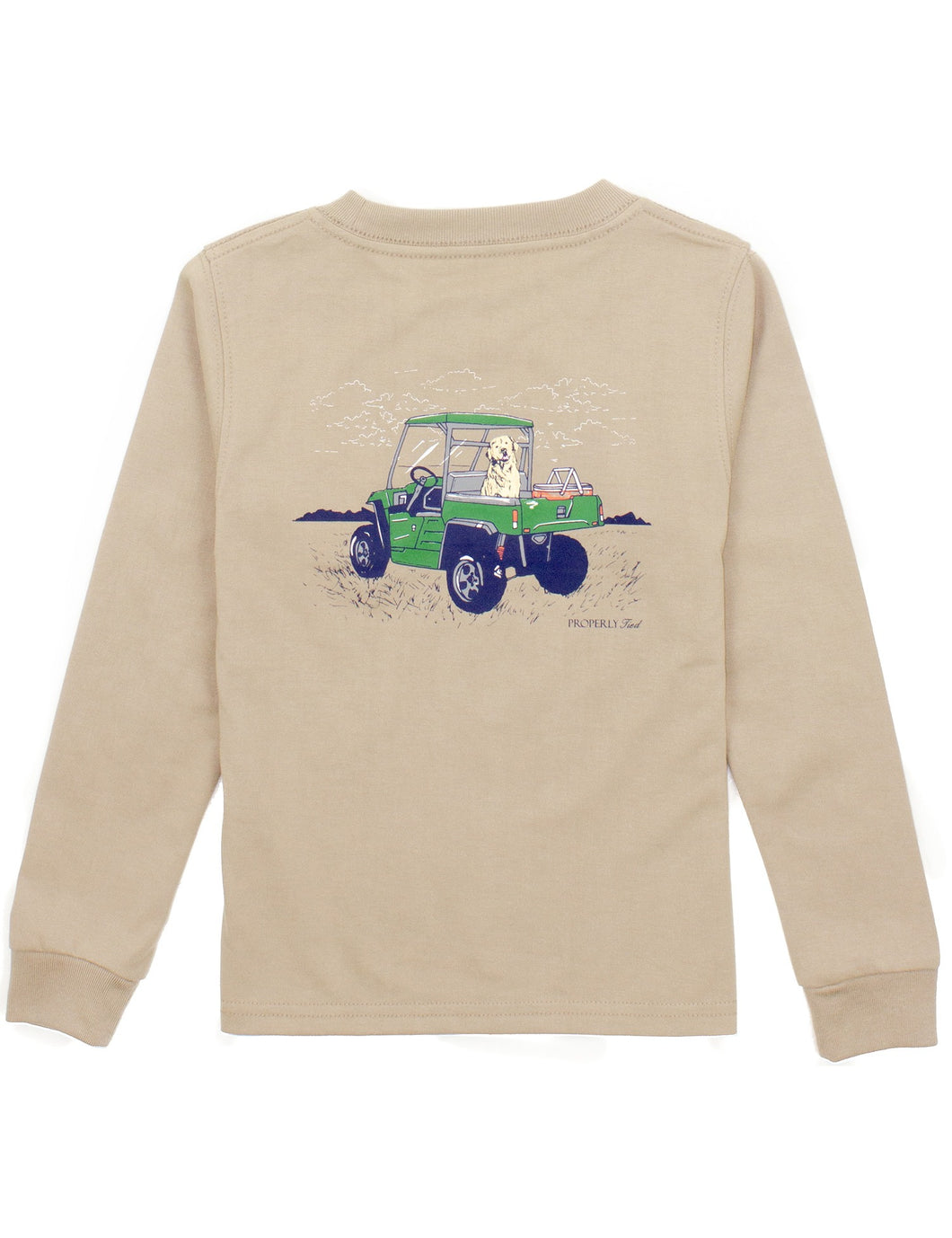 PT25 Side by Side Tee