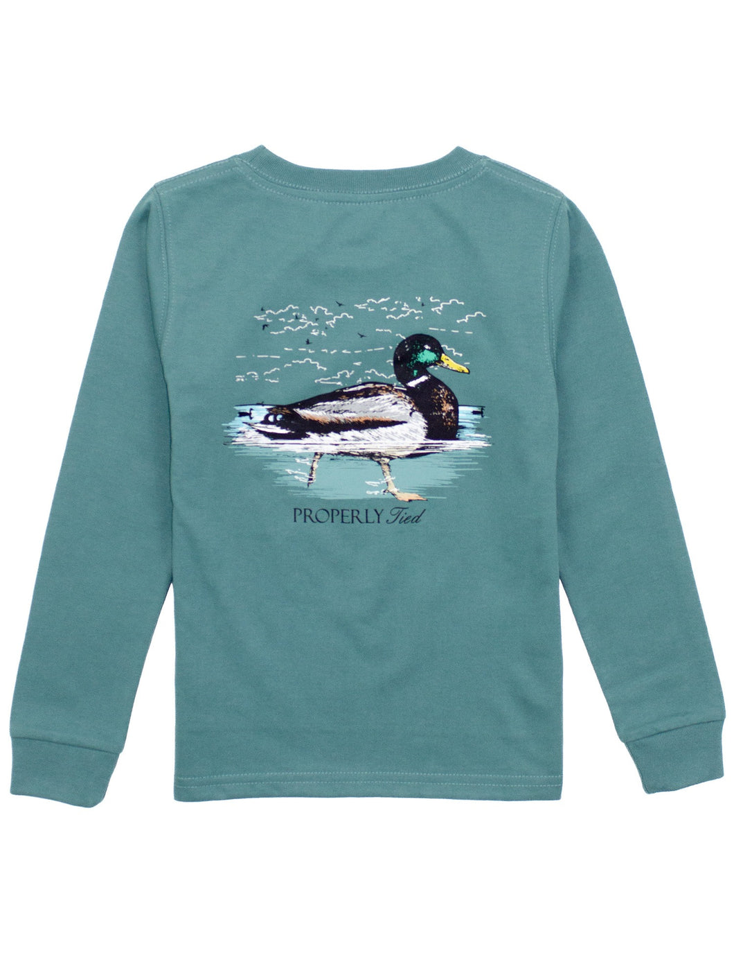 PT25 Swimming Mallard