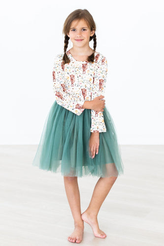 MR25 Florals on the Farm Tutu Dress