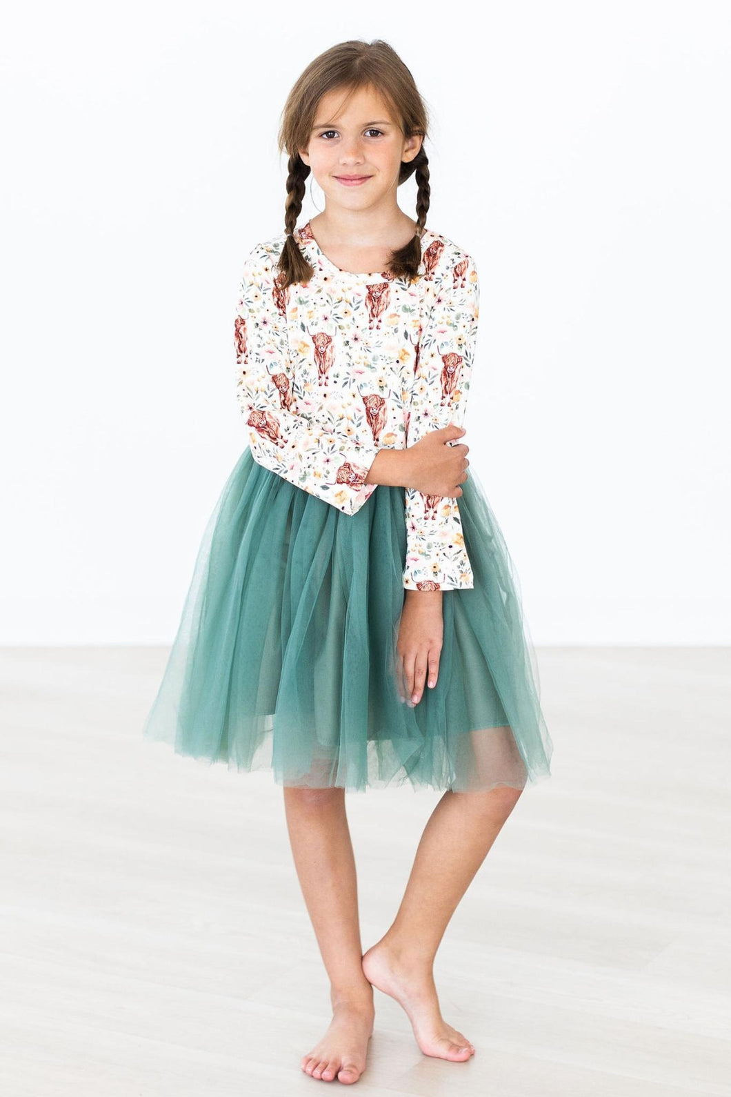 MR25 Florals on the Farm Tutu Dress