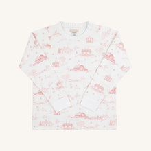 TBBC25 Cassidy Crewneck in York Town Toile