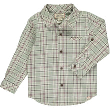 MH24 Green Plaid Atwood Shirt