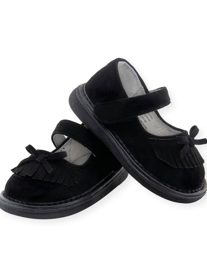 Black Moccasin Wee Squeak