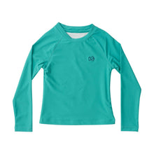 PD25 Atlantis Green Rashguard