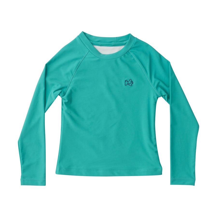 PD25 Atlantis Green Rashguard
