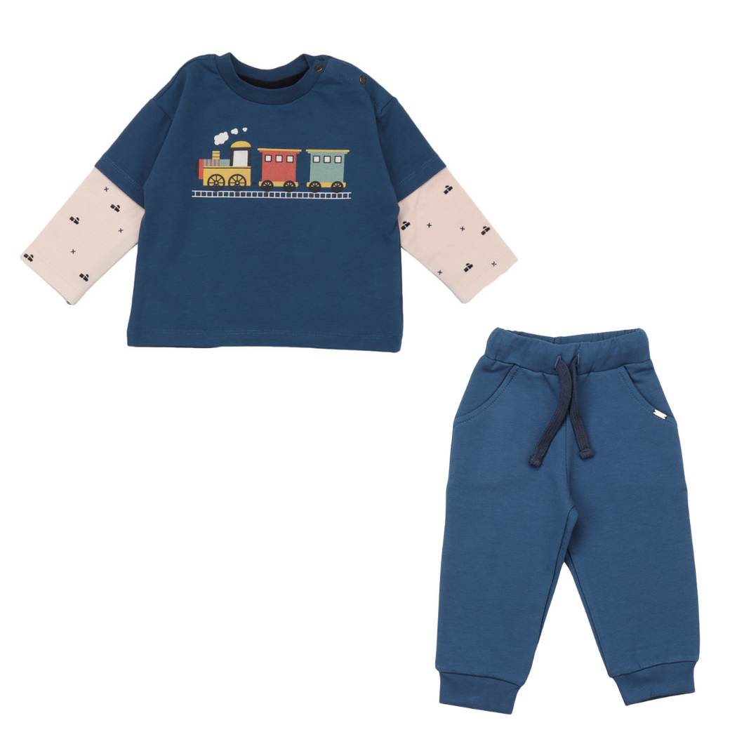 WD24 Tiny Trains Sweatsuit