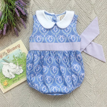 TBBC25 Sleeveless Cindy Lou Sash Bubble in Beale Street Bows