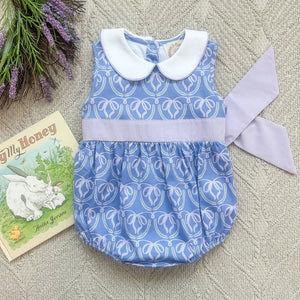 TBBC25 Sleeveless Cindy Lou Sash Bubble in Beale Street Bows