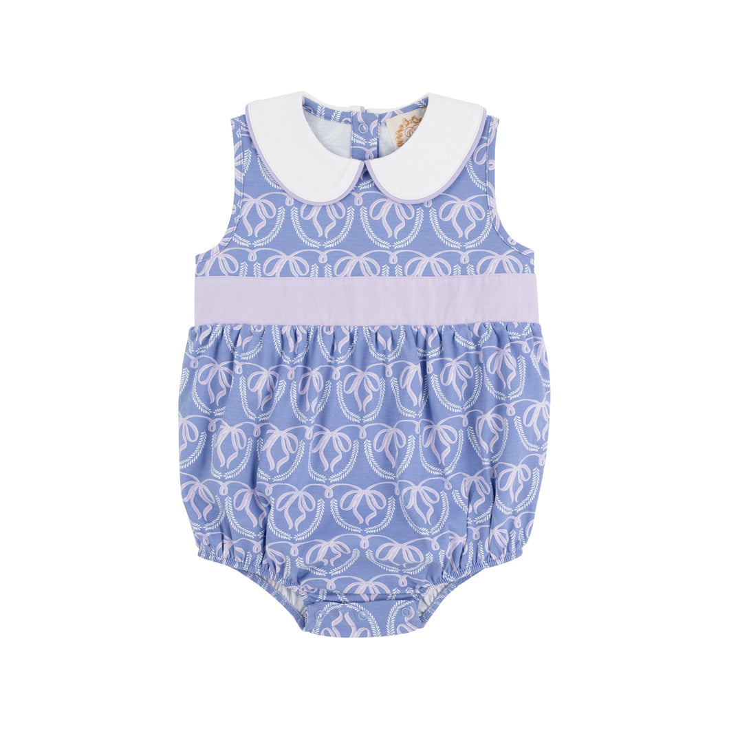 TBBC25 Sleeveless Cindy Lou Sash Bubble in Beale Street Bows