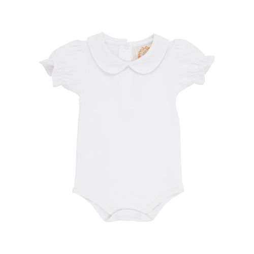 TBBC25 Maudes Onesie in Worth Ave White