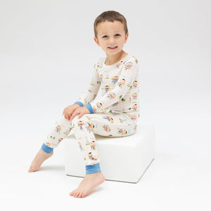 AD24 French Toast PJs Liebeskind