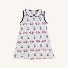 TBBC25 Maudes Peter Pan Collar Dress in Little Sport