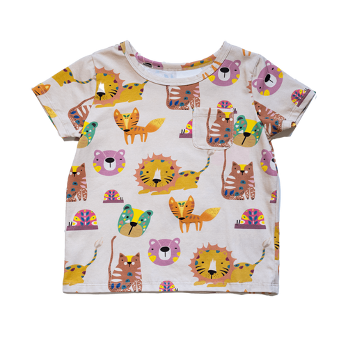 A&A25 Forest Friends Brooklyn Tee