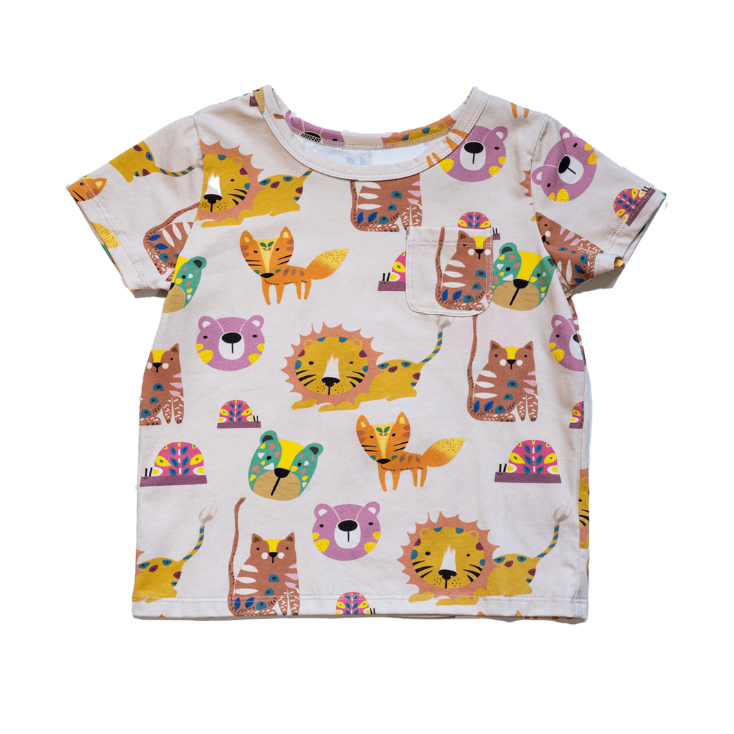 A&A25 Forest Friends Brooklyn Tee
