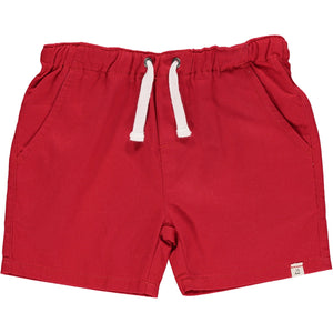 MH24 Red Hugo Shorts