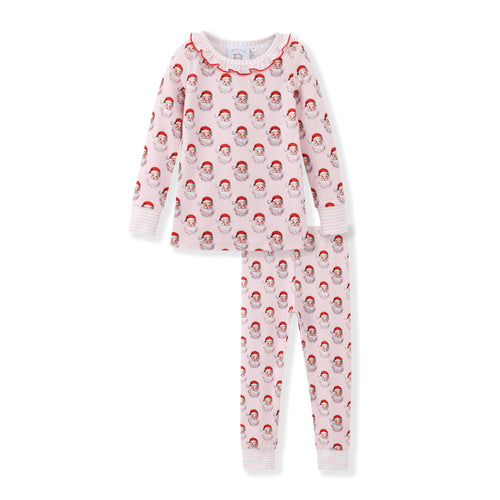 SWB24 Pink Vintage Santa PJs